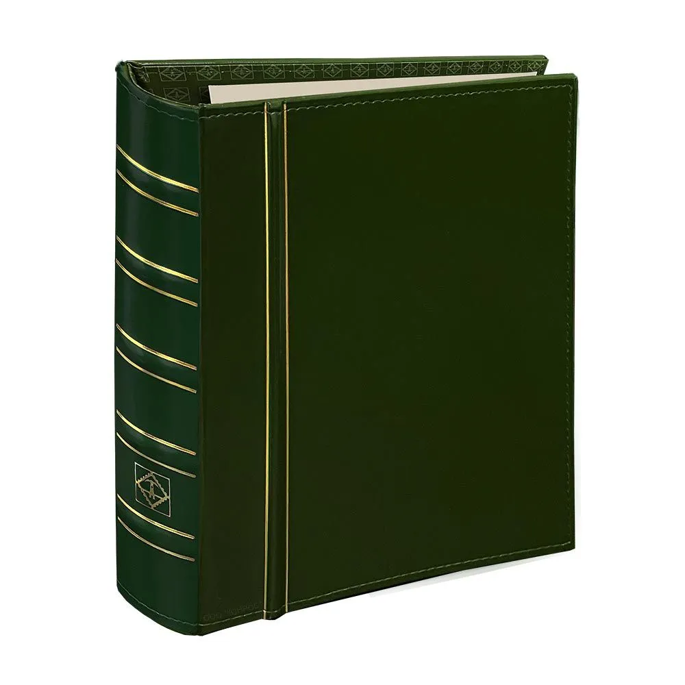 

Альбом для монет и банкнот Leuchtturm Classic Gigant тёмно-зеленый в футляре