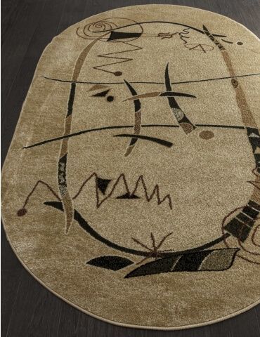 

Ковер VALENCIA 5310 CREAM Овал