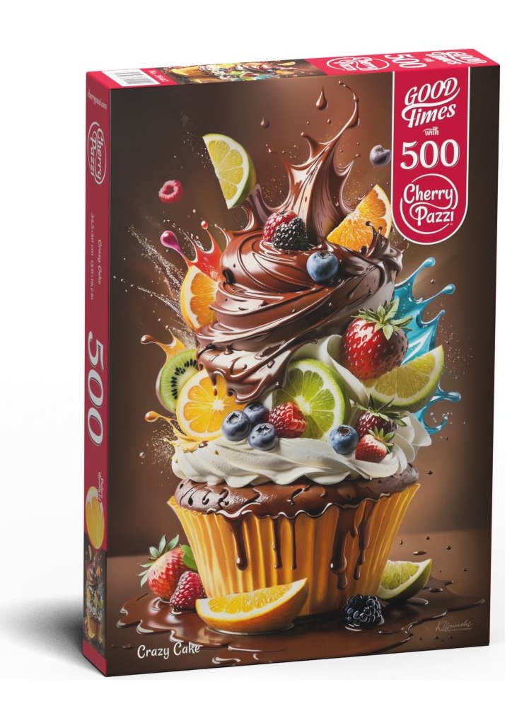 

Пазл Cherry Pazzi 500 деталей Взрыв вкуса, CP500