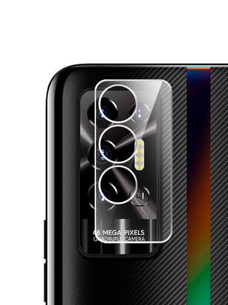 

Гибридное защитное стекло Brozo на камеру Tecno Pova 2, Tecno Pova 2
