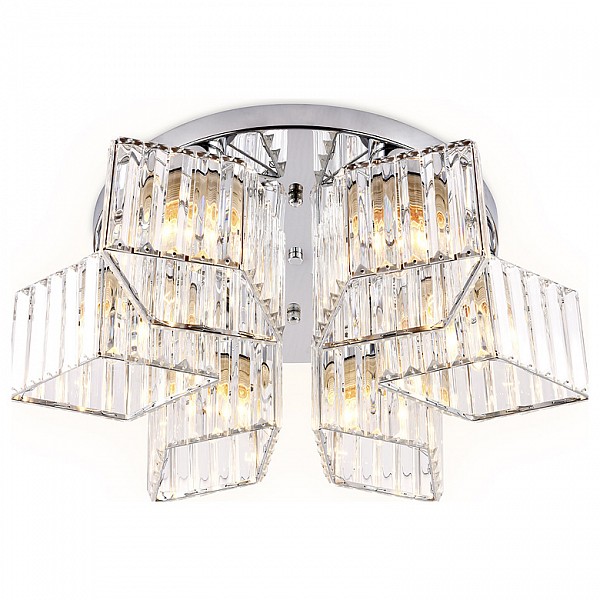 

Ambrella Traditional 3 TR5209/6 CH/CL хром/прозрачный E27/6 max 40W D550*180