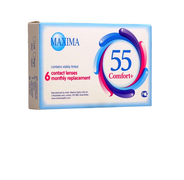 фото Контактные линзы maxima55uv 6pk asph +1.00/8.8/14.2