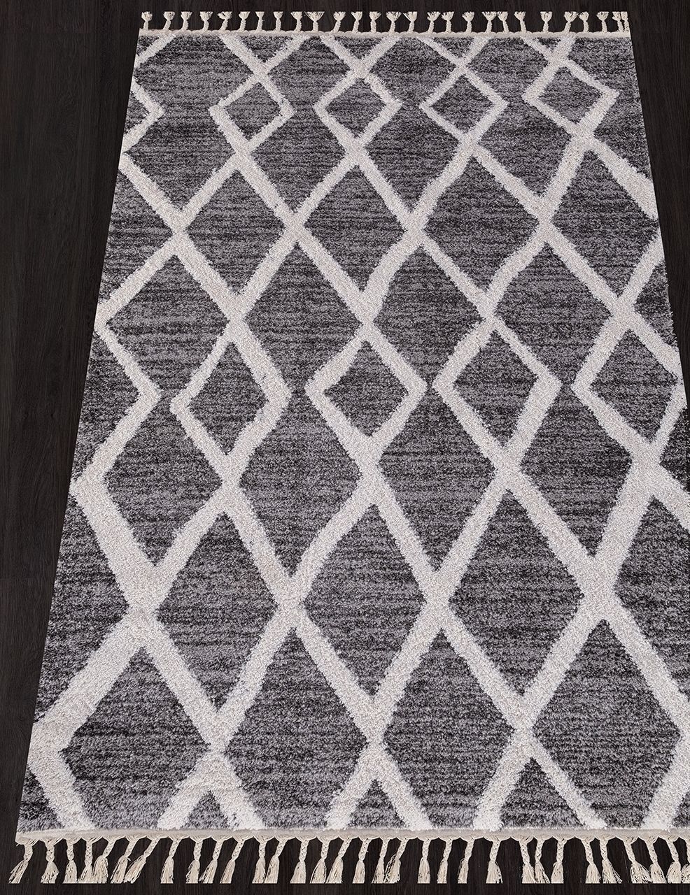 

Ковер UVITA O0472 095 GREY