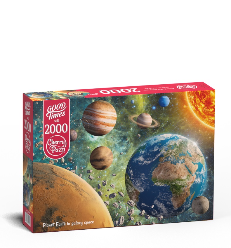 

Пазл Cherry Pazzi 2000 деталей Планета Земля, CP2000