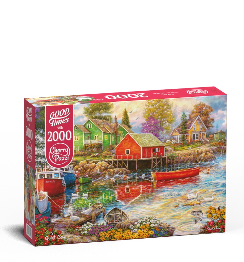 

Пазл Cherry Pazzi 2000 деталей Тихая бухта, CP2000