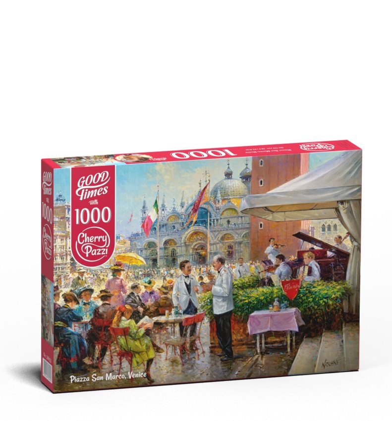 

Пазл Cherry Pazzi 1000 деталей Площадь Сан-Марко Венеция, CP1000