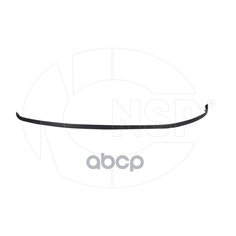 

Спойлер Бампера Переднего Skoda Fabia (07-10) NSP арт. NSP085J08070619B9