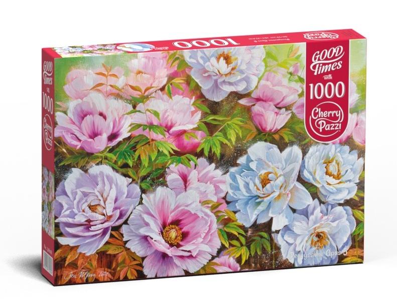 

Пазл Cherry Pazzi 1000 деталей Пионы, CP1000
