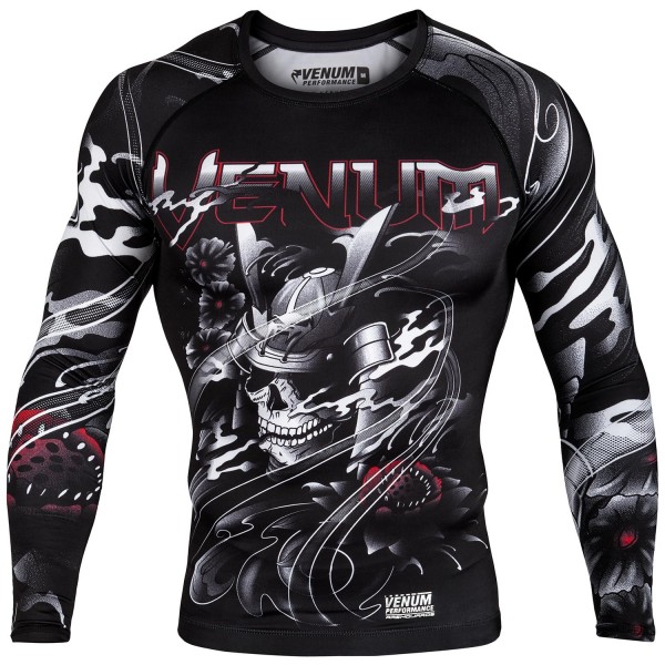 

Рашгард Venum Samurai Skull L/S, L, Samurai Skull L/S