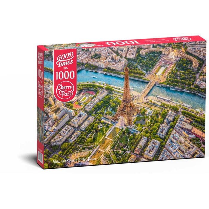 

Пазл Cherry Pazzi 1000 дет Вид на Эйфелеву башню в Париже, CP1000