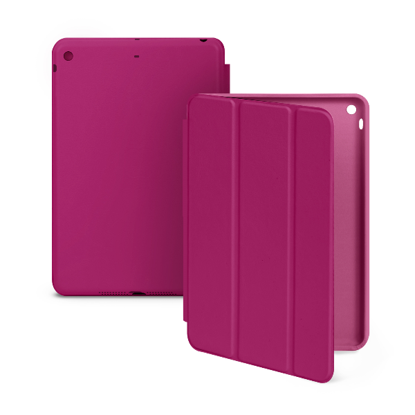 фото Чехол-книжка ipad mini 2/3 smart case hot pink nobrand