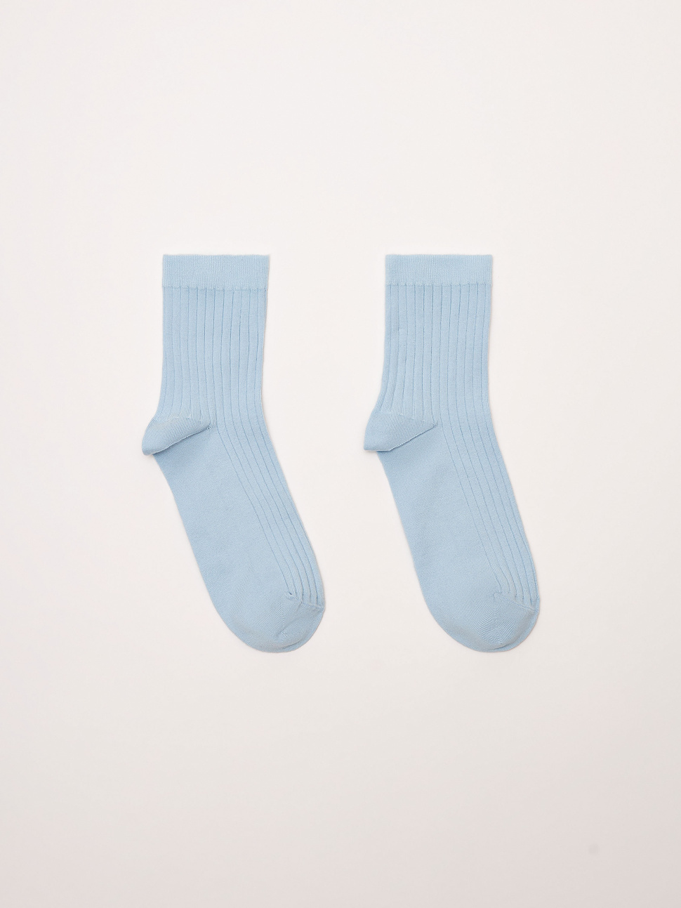 

Носки женские Sela Socks 2810142411 голубые 25-27, 2810142411
