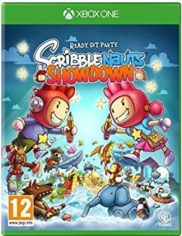 Игра Scribblenauts Showdown (Xbox One, полностью на иностранном языке)