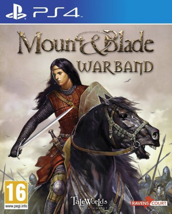 

Игра Mount and Blade: Warband (PlayStation 4, полностью на иностранном языке), Mount and Blade: Warband