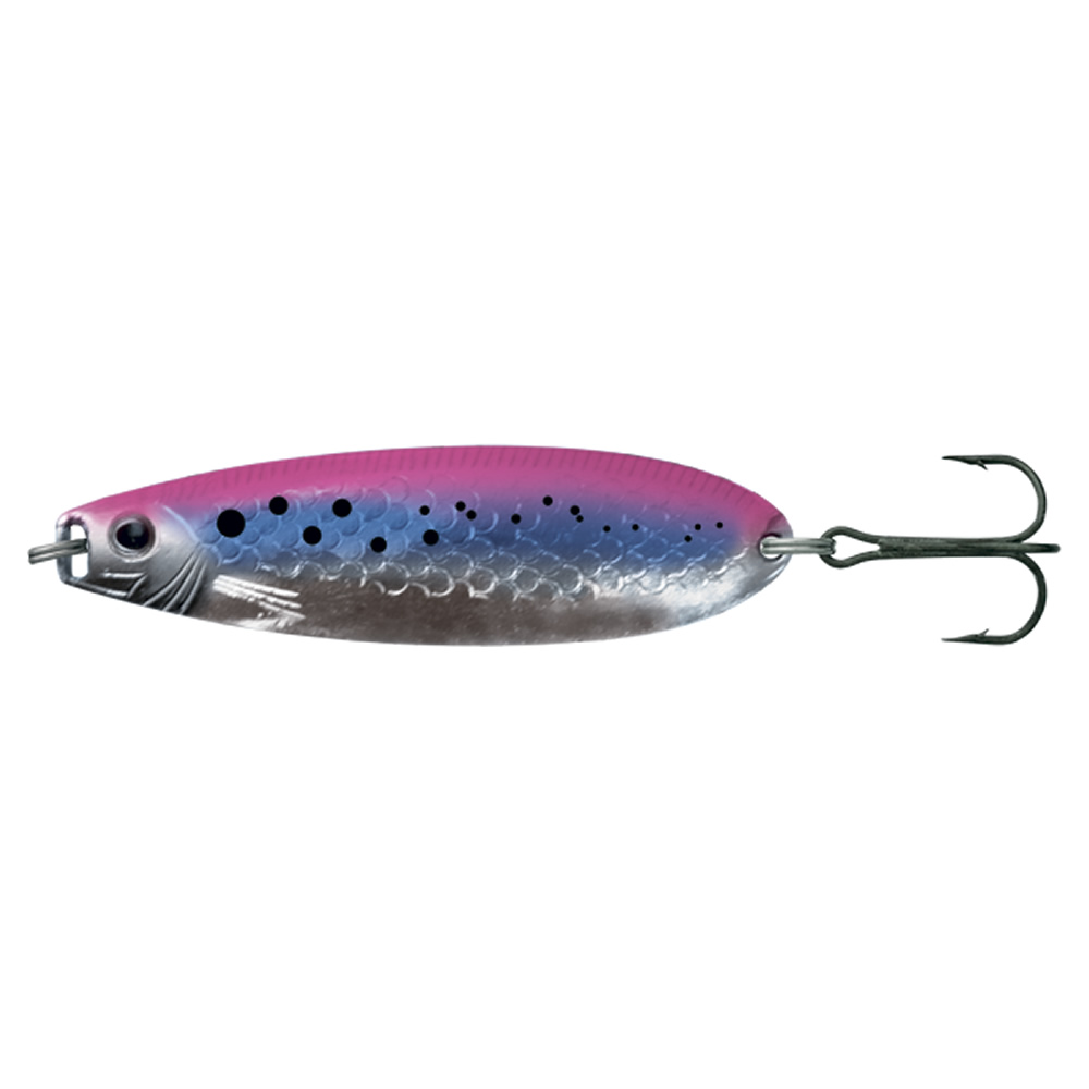 

Блесна Stinger Elfish 30g #489, Серебристый;фиолетовый;черный