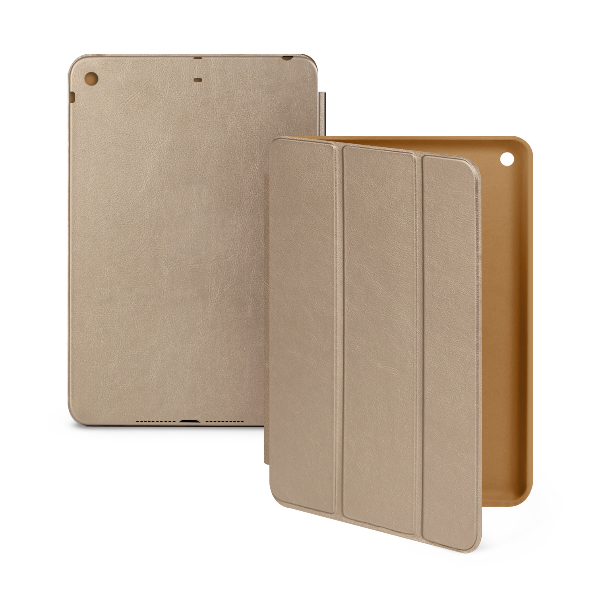 фото Чехол-книжка ipad mini 2/3 smart case gold nobrand