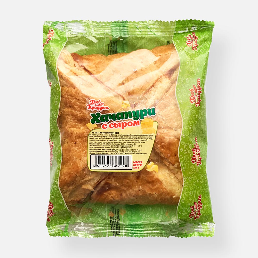 

Хачапури ХлебПродукт с сыром, 110 г