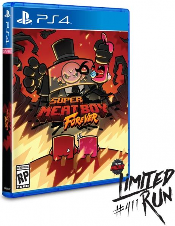 

Игра Super Meat Boy Forever 411 (Limited Run #411) (PS4, полностью на иностранном языке)