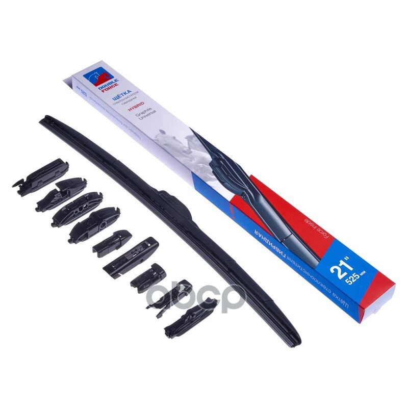 

Щетка Стеклоочистителя Гибридная DOUBLEFORCE DFHY21