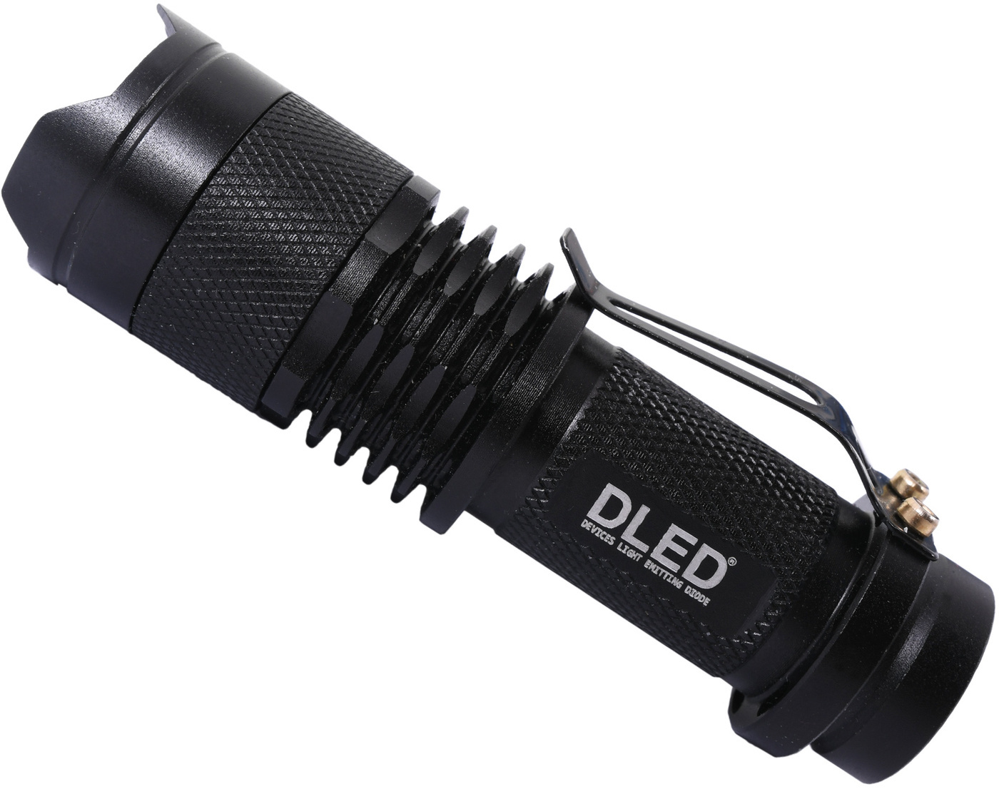 Фонарь DLED CREE Q5, водонепроницаемый светодиодный ультрафиолетовый, мини, черный 395nm