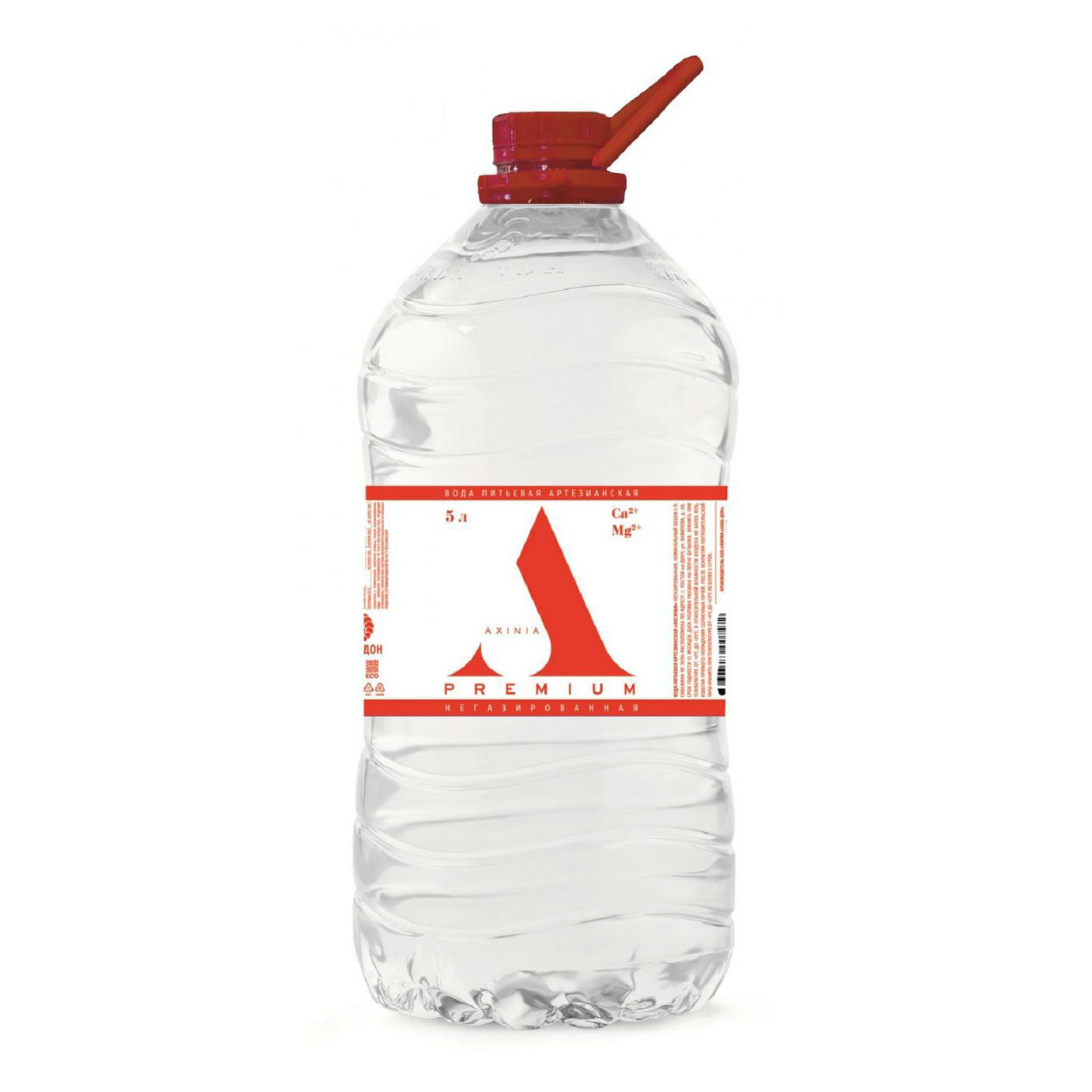

Вода питьевая артезианская A-premium Аксинья негазированная 5 л