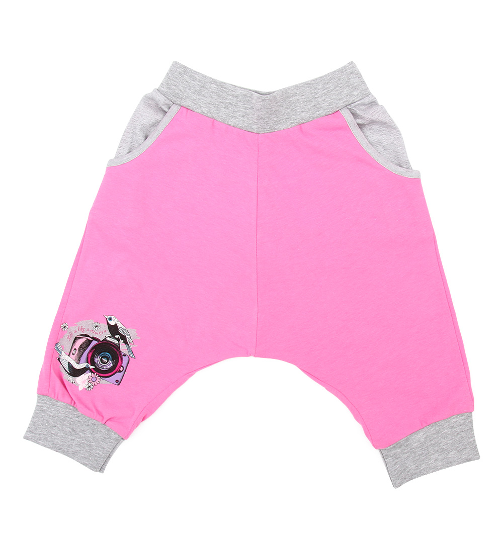 

Бриджи Leader Kids Бантики розовый р.116, GL000610505