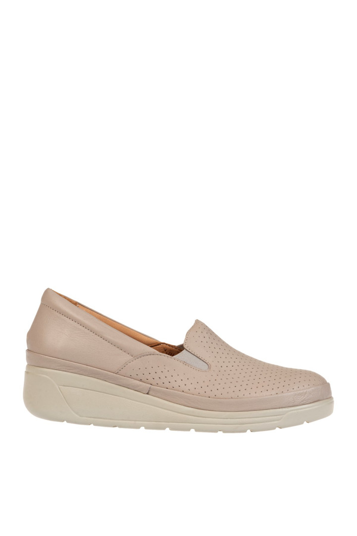 

Лоферы женские Dr.Flexer 43710 бежевые 38 EU (доставка из-за рубежа), 43710
