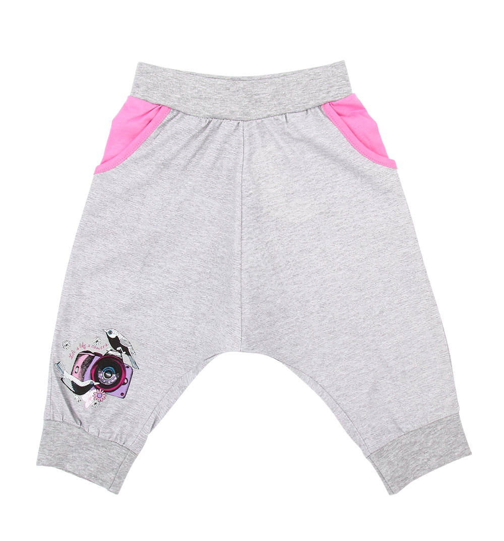 

Бриджи Leader Kids Бантики серый р.104, GL000610496