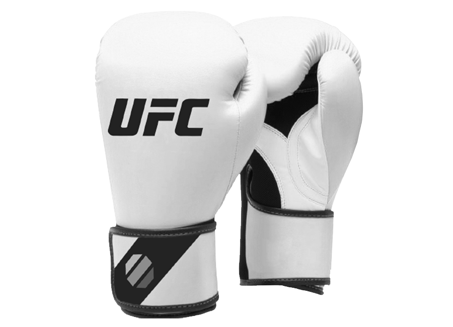 

UFC Перчатки тренировочные для спарринга белые - 8 Oz
