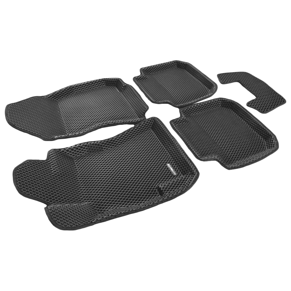 фото Euromat коврики в салон eva 3d euro-std subaru outback/legacy em3deva-004704