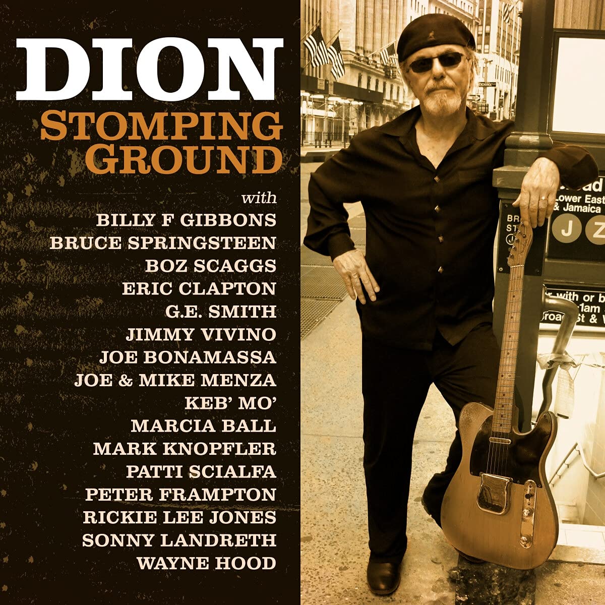 

Dion Stomping Ground (Cd)