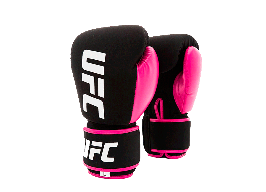 UFC Перчатки для бокса и ММА розовые - REG