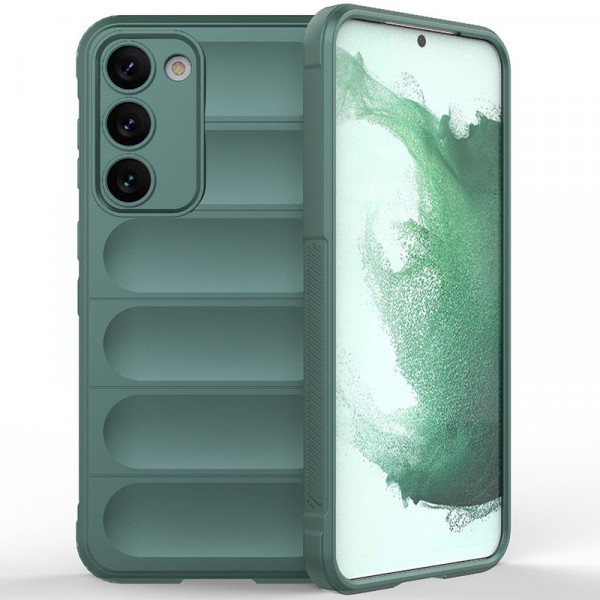 Противоударный чехол Epik Flex Silicone для Samsung Galaxy S23 Plus с микрофибро