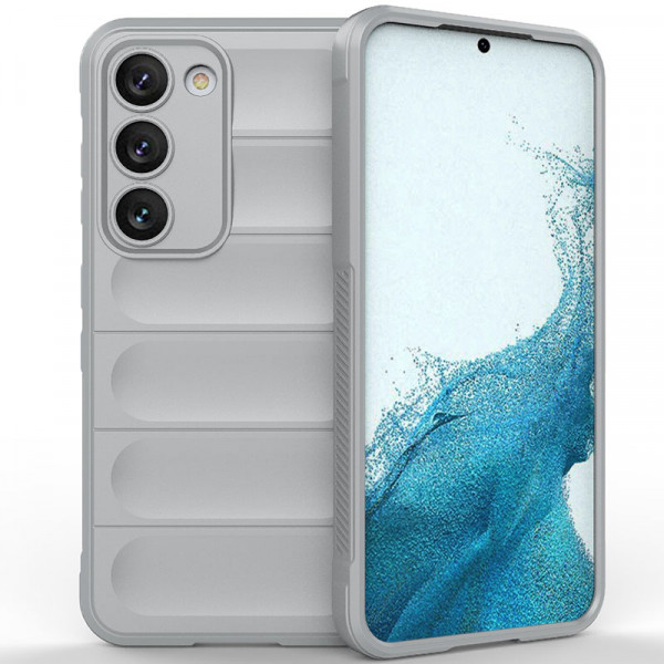 Противоударный чехол Epik Flex Silicone для Samsung Galaxy S23 с микрофиброй
