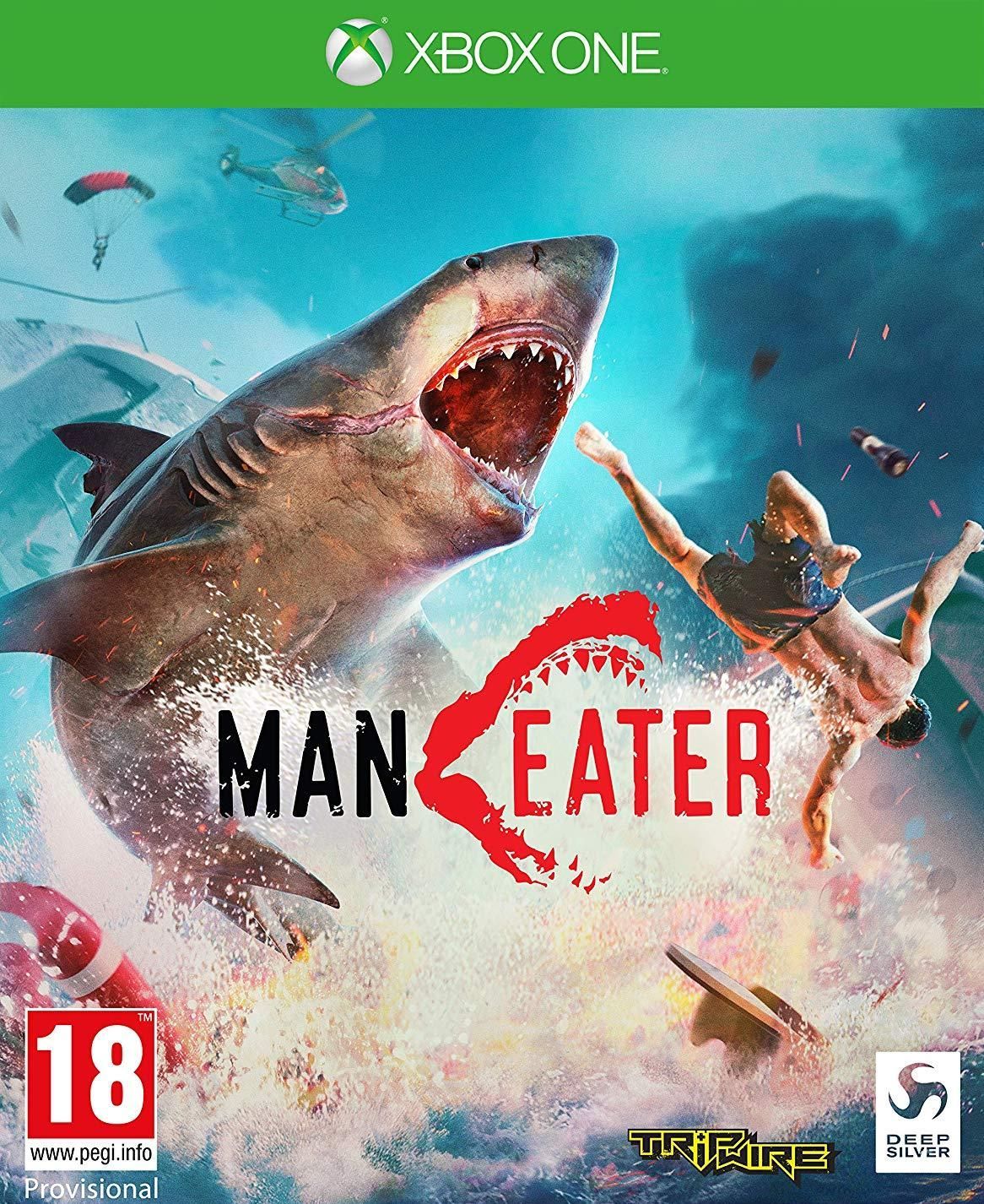 Игра Maneater (Xbox One, русские субтитры)