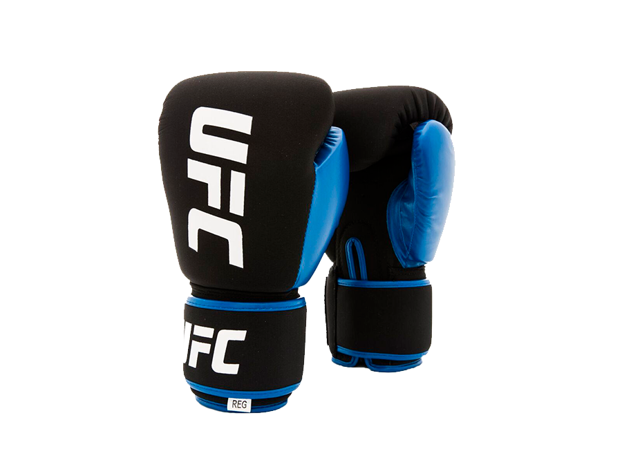UFC Перчатки для бокса и ММА голубые - L