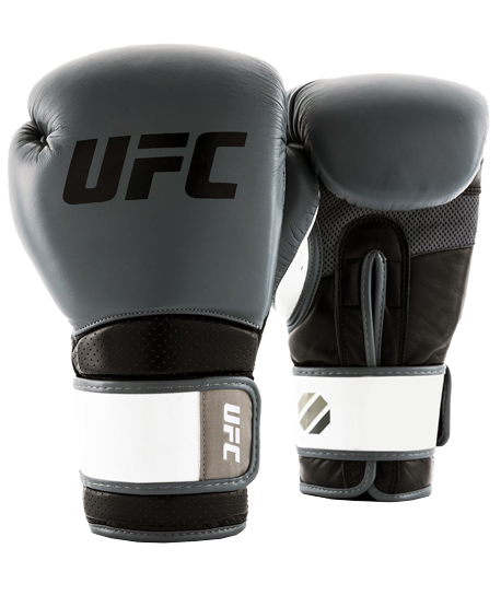 

UFC Перчатки MMA для работы на снарядах чёрные - 18 Oz