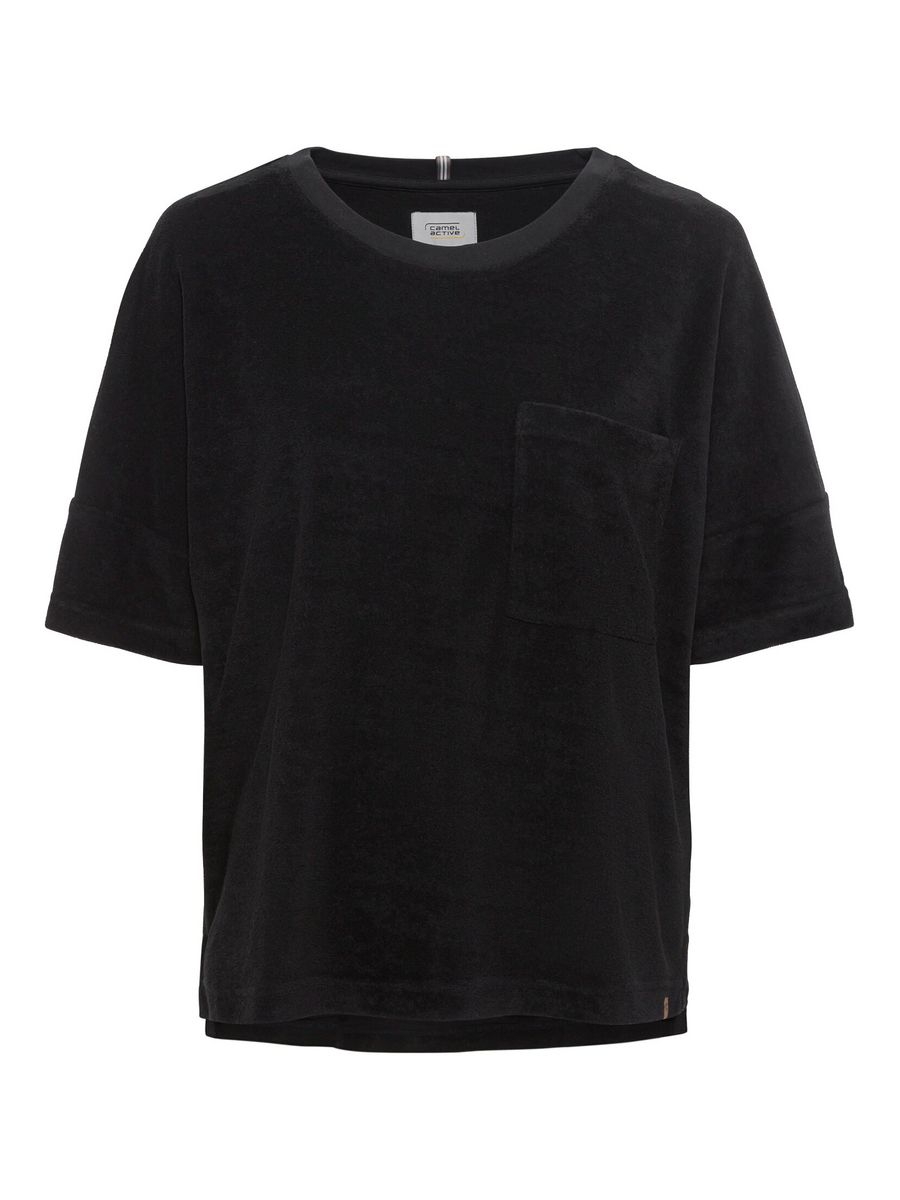 Футболка женская Camel Active 309385-1T41 черная S