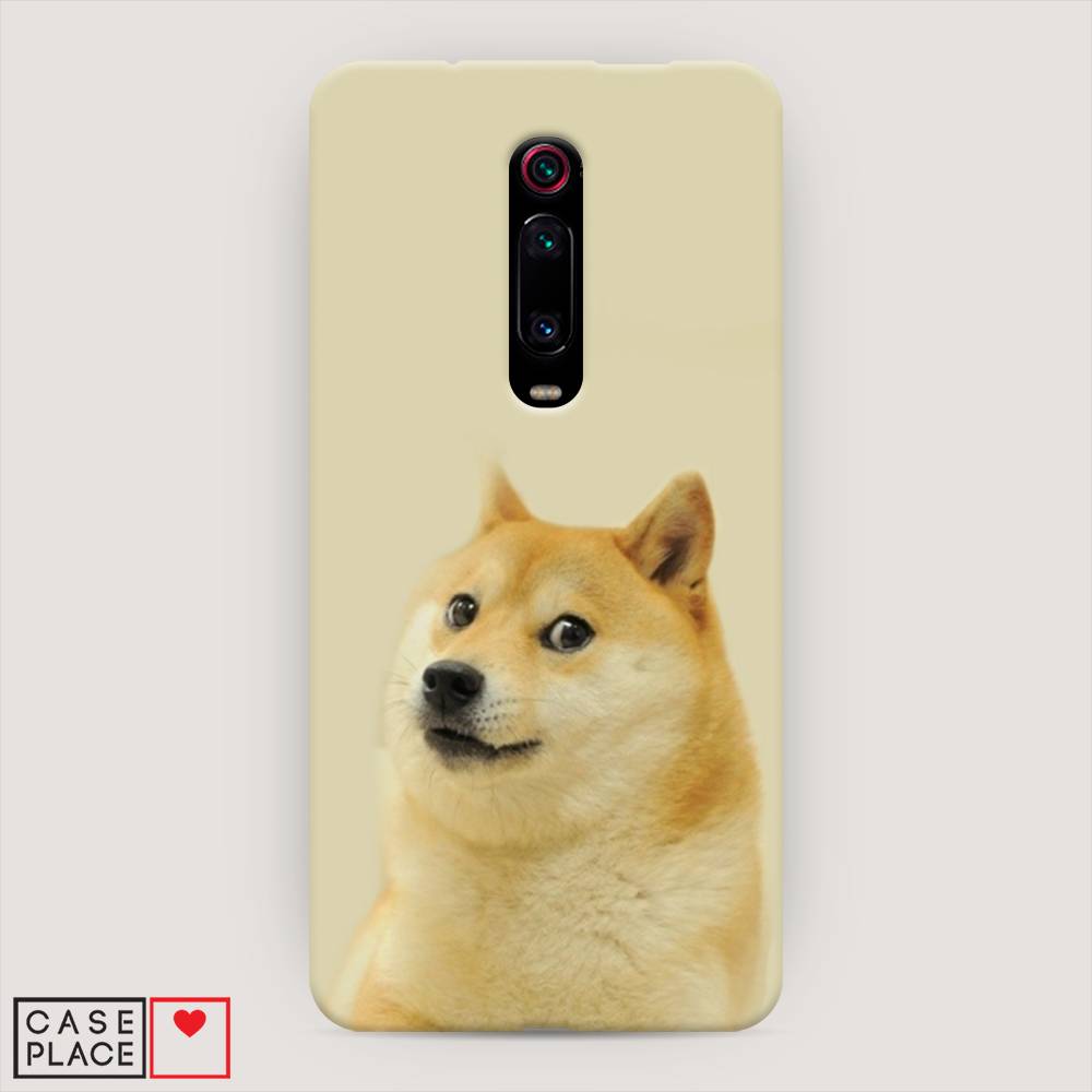 

Пластиковый чехол "Собака подозревака" на Xiaomi Redmi K20 Pro, 35620-7