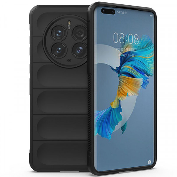 

Противоударный чехол Epik Flex Silicone для Huawei Mate 50 Pro с микрофиброй