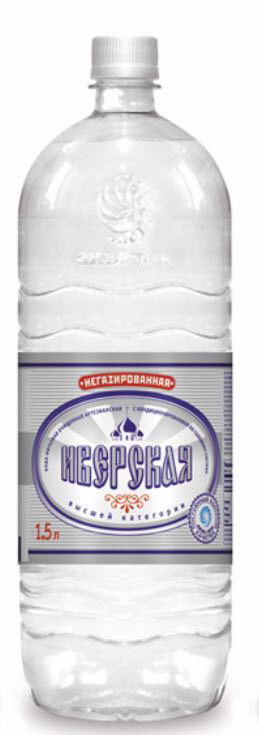 

Вода питьевая Иверская негазированная 1,5 л
