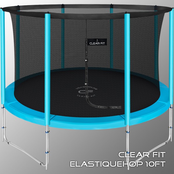 фото Батут clear fit elastiquehop 10ft