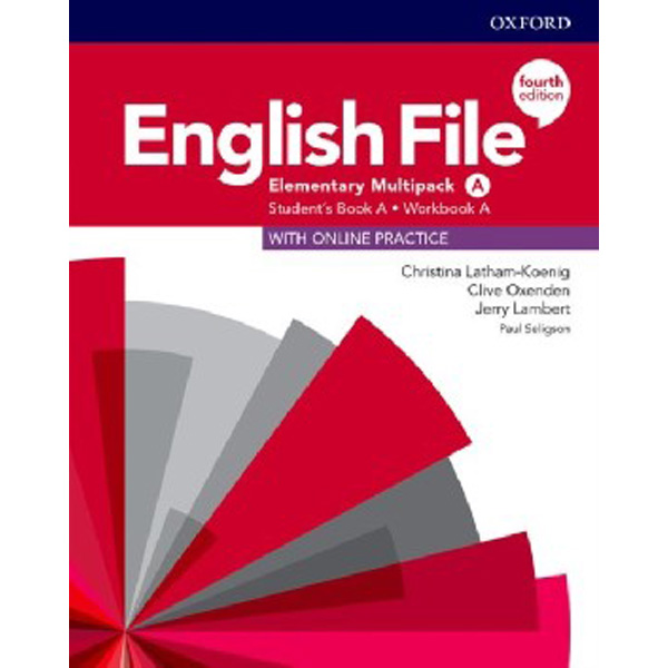 

English file: elementary: student`s book/workbook multi-pack a. - Oxford University Pr...