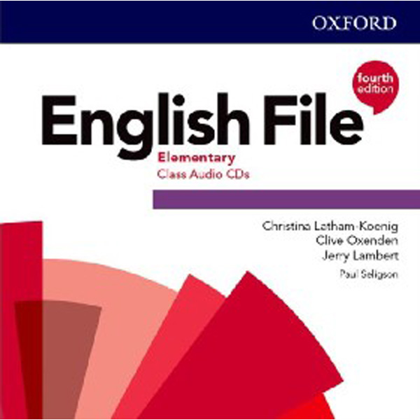 

English file: elementary: class audio cds / Latham-koenig, Christina Oxenden, Cl...