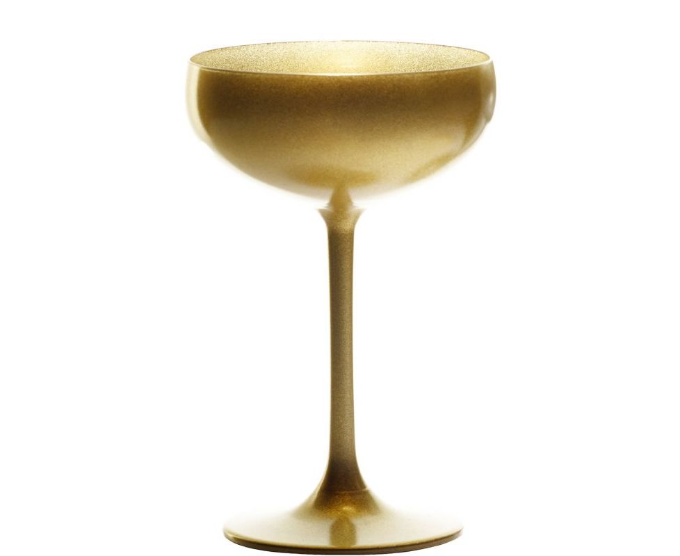фото Бокал stolzle elements для шампанского, золотой