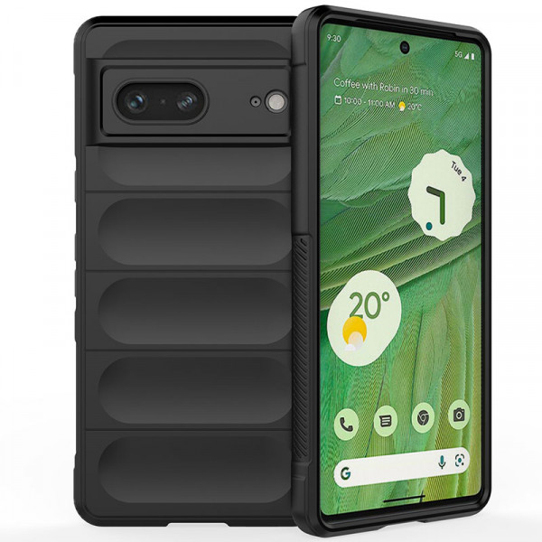Противоударный чехол Epik Flex Silicone для Google Pixel 7 с микрофиброй