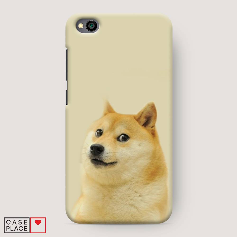 

Пластиковый чехол "Собака подозревака" на Xiaomi Redmi Go, 35120-7