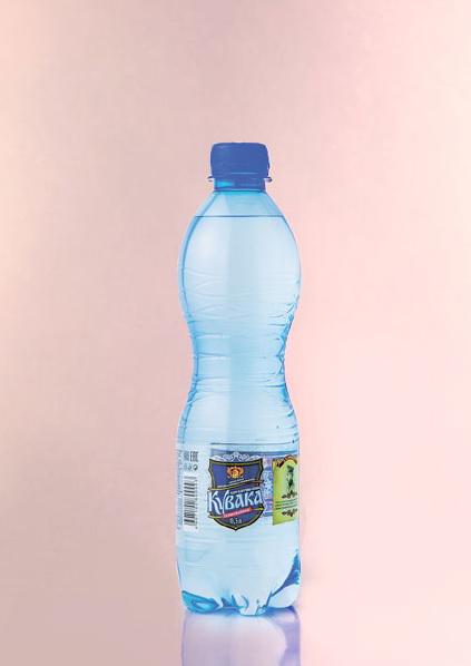 

Вода минеральная Кувака газированная 0,5 л