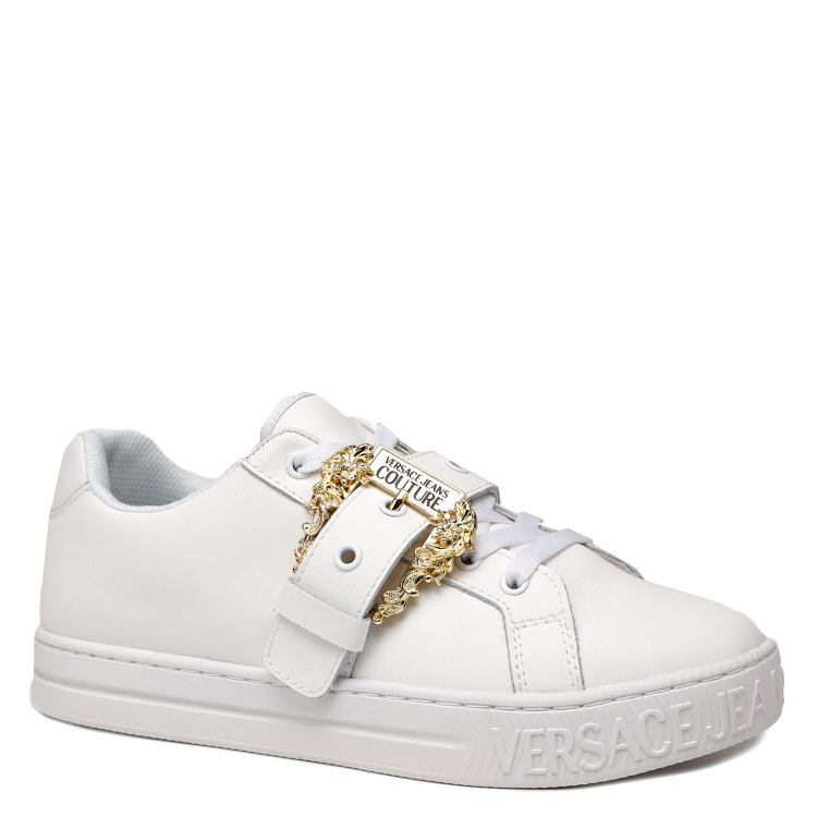 

Кеды женские Versace Jeans Couture 76VA3SK9 белые 41 EU, Белый, 76VA3SK9