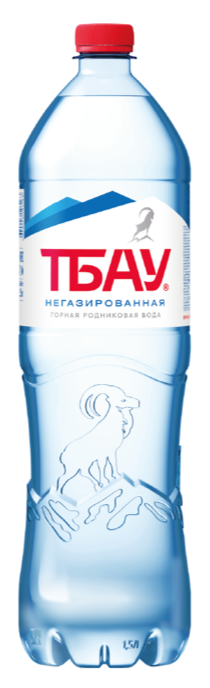 Вода минеральная ТБАУ негазированная столовая 15 л 48₽